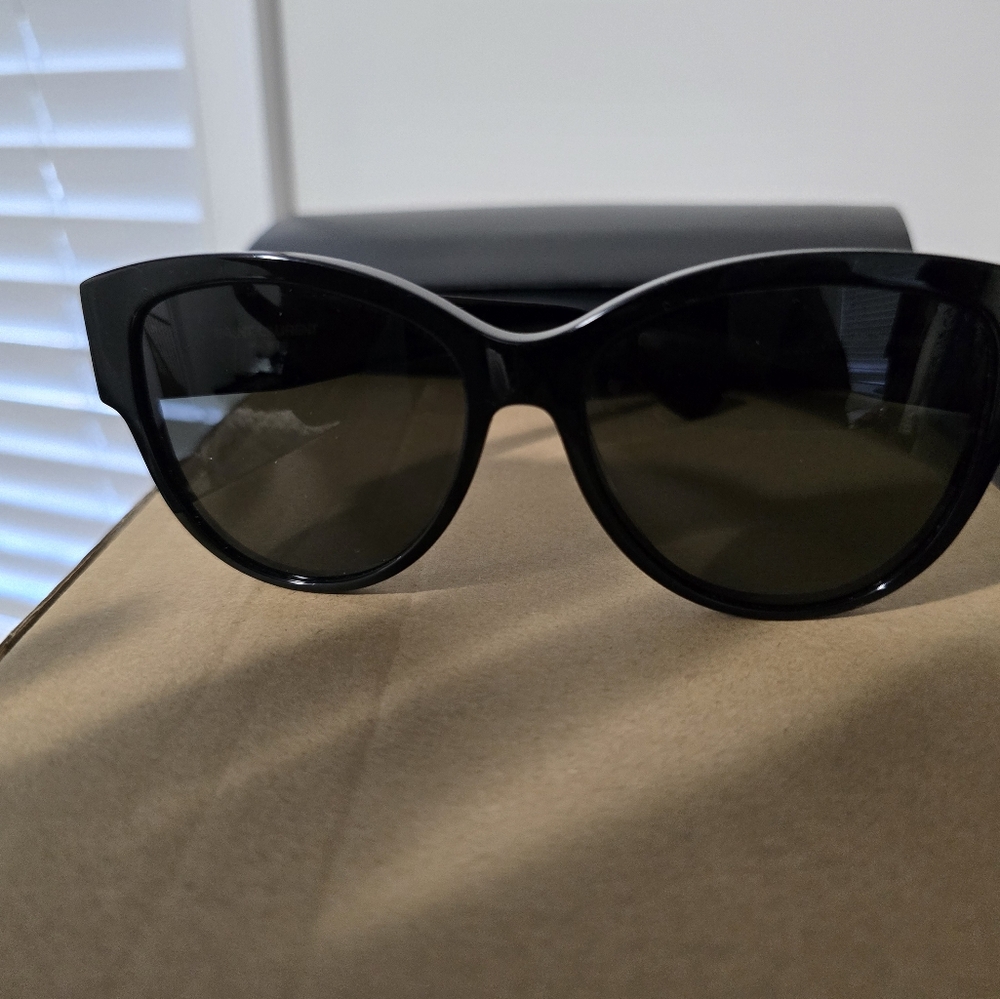 YSL Black Sunglasses